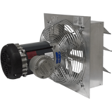 Canarm AX 24-In. Explosion Proof Aluminum Wall Mount Shutter Exhaust Fan - Single Phase - Angle