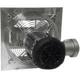 Canarm AX 24-In. Explosion Proof Aluminum Wall Mount Shutter Exhaust Fan - Single Phase - Back