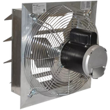 Canarm AX Series Direct Drive Shutter Mounted Aluminum Exhaust Fan - Angle 1