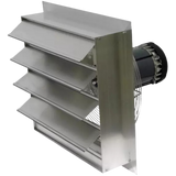Canarm AX Series Direct Drive Shutter Mounted Aluminum Exhaust Fan - Angle 2