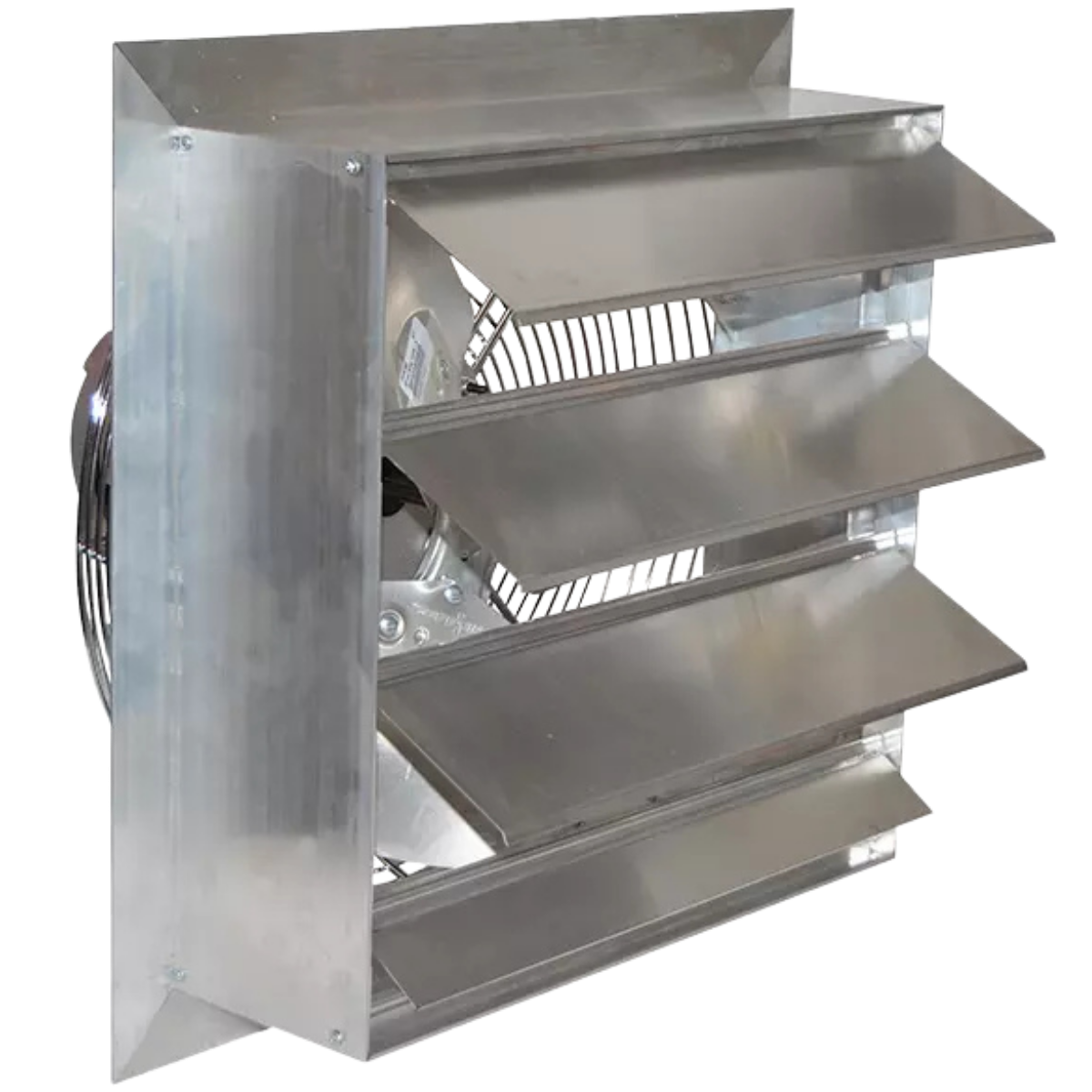 Canarm AX Series Direct Drive Shutter Mounted Aluminum Exhaust Fan - Main