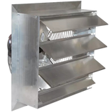 Canarm AX Series Direct Drive Shutter Mounted Aluminum Exhaust Fan - Main