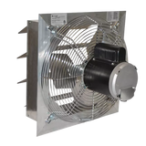 Canarm 8-in. AX Series Two Speed Shutter Mounted Aluminum Exhaust Fan