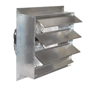 Canarm Ax Series Shutter Exhaust Fan Front