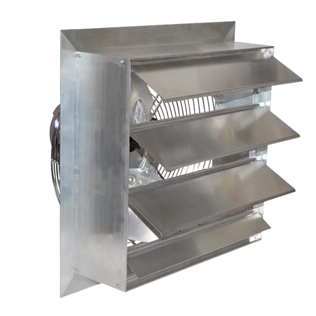 Canarm Ax Series Shutter Exhaust Fan Front