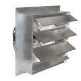 Canarm 42-in. AX Series Single Speed Shutter Mounted Aluminum Exhaust Fan