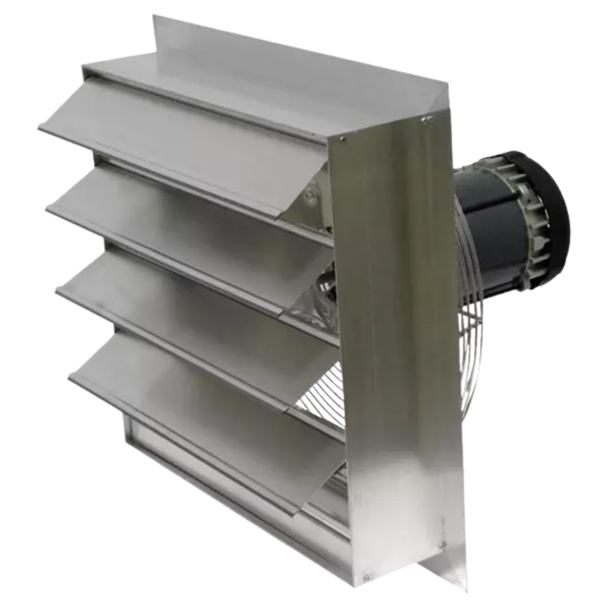 Canarm 36-in. AX Series Single Speed Shutter Mounted Aluminum Exhaust Fan