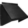 Canarm Black Powder Coated Fan Hood for XFS12 and XFS16 - Main