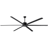 Canarm 120-in. Commercial Ceiling Fan - Black - Main