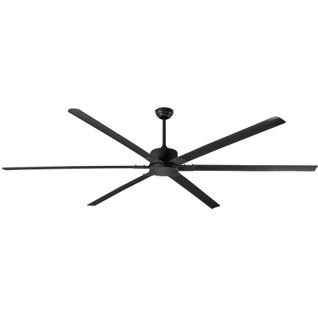 Canarm 120-in. Commercial Ceiling Fan - Black - Main