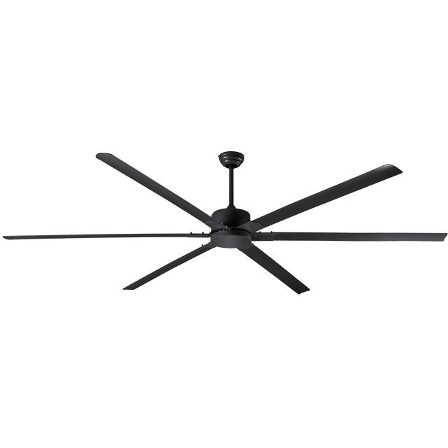 Canarm 120-in. Commercial Ceiling Fan - Black - Main
