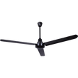 Canarm High Performance DC Industrial Fan - 56-inch Black