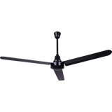 Canarm High Performance DC Industrial Fan - 56-inch Black