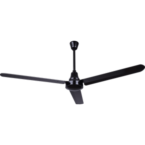 Canarm High Performance DC Industrial Fan - 56-inch Black