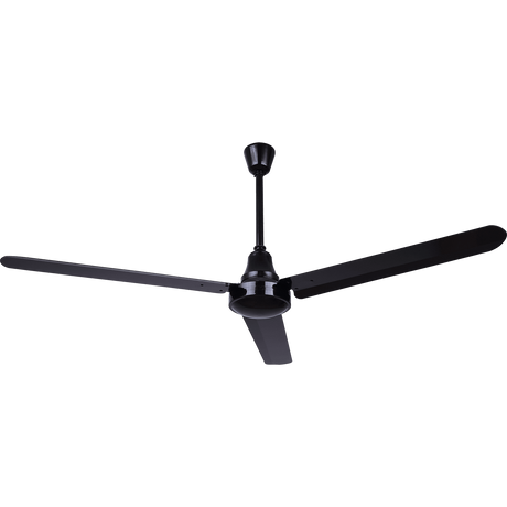 Canarm High Performance DC Industrial Fan - 56-inch Black