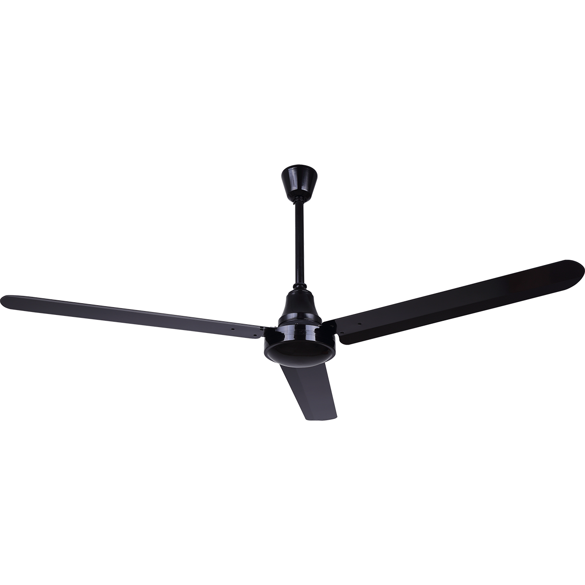 Canarm High Performance DC Industrial Fan - 56-inch Black