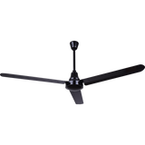 Canarm High Performance DC Industrial Fan - 56-inch Black