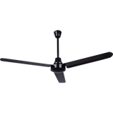 Canarm High Performance Weather Proof DC Industrial Fan - 60in-Black