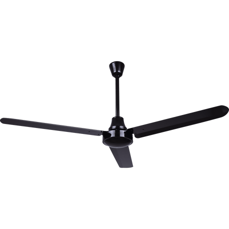 Canarm High Performance Weather Proof DC Industrial Fan - 60in-Black