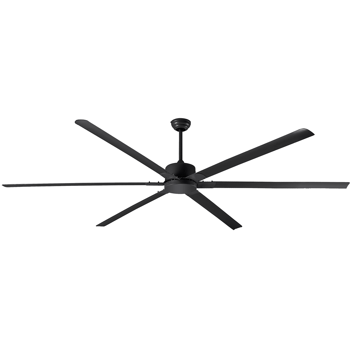 Canarm 96-in Commercial Ceiling Fan - Black - Main