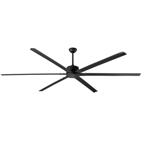 Canarm 96-in Commercial Ceiling Fan - Black - Main