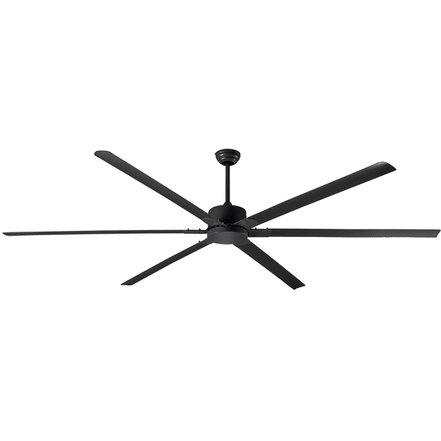 Canarm 96-in Commercial Ceiling Fan - Black - Main
