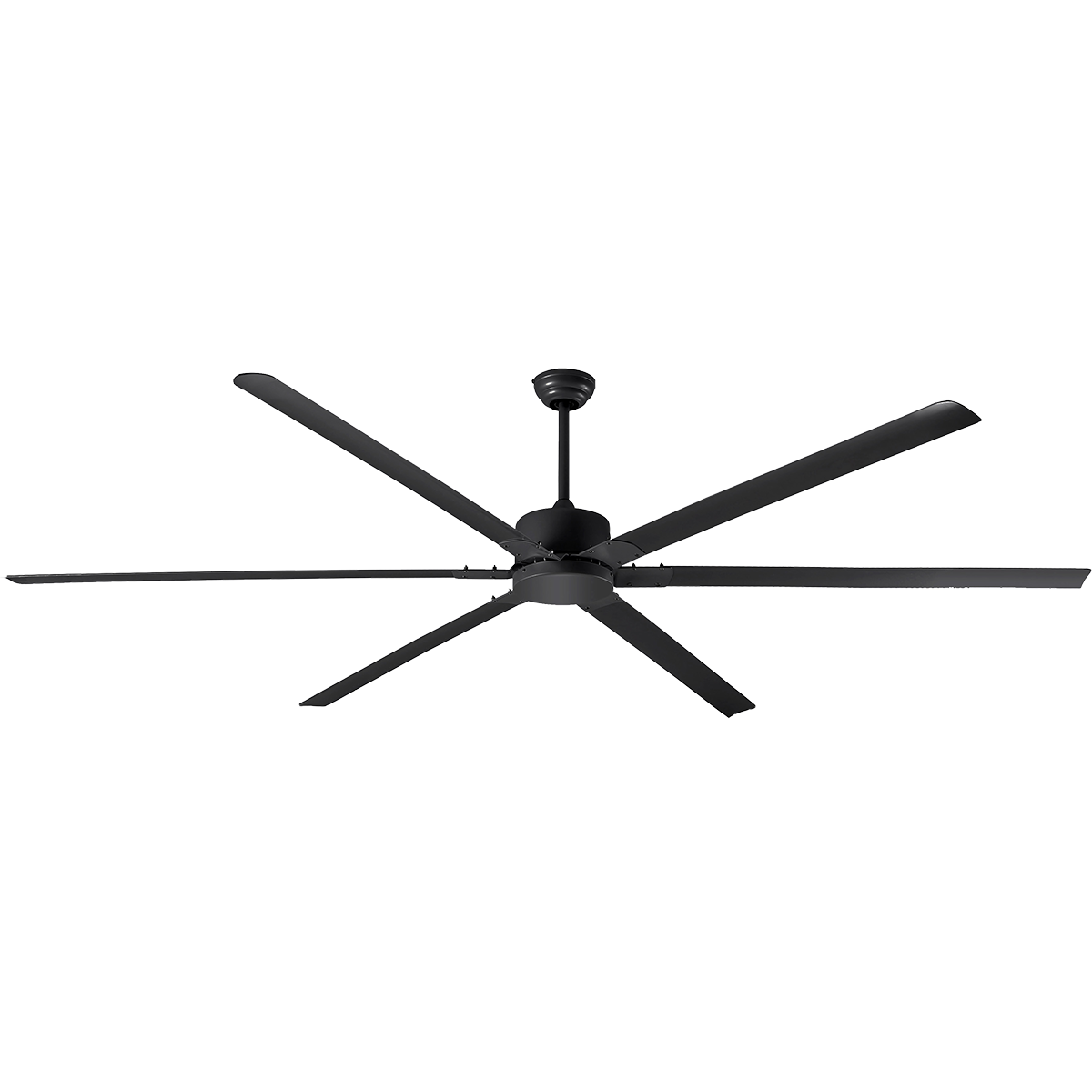Canarm 96-in Commercial Ceiling Fan - Black - Main