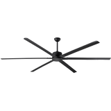 Canarm 96-in Commercial Ceiling Fan - Black - Main
