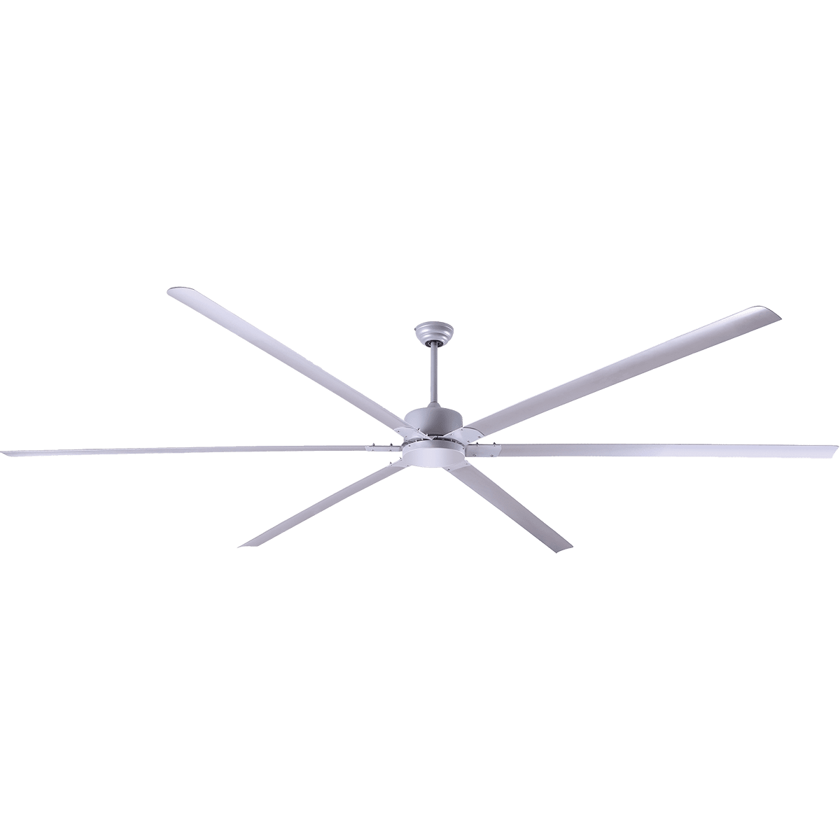 Canarm 96-in. Commercial Ceiling Fan - Gray - Main
