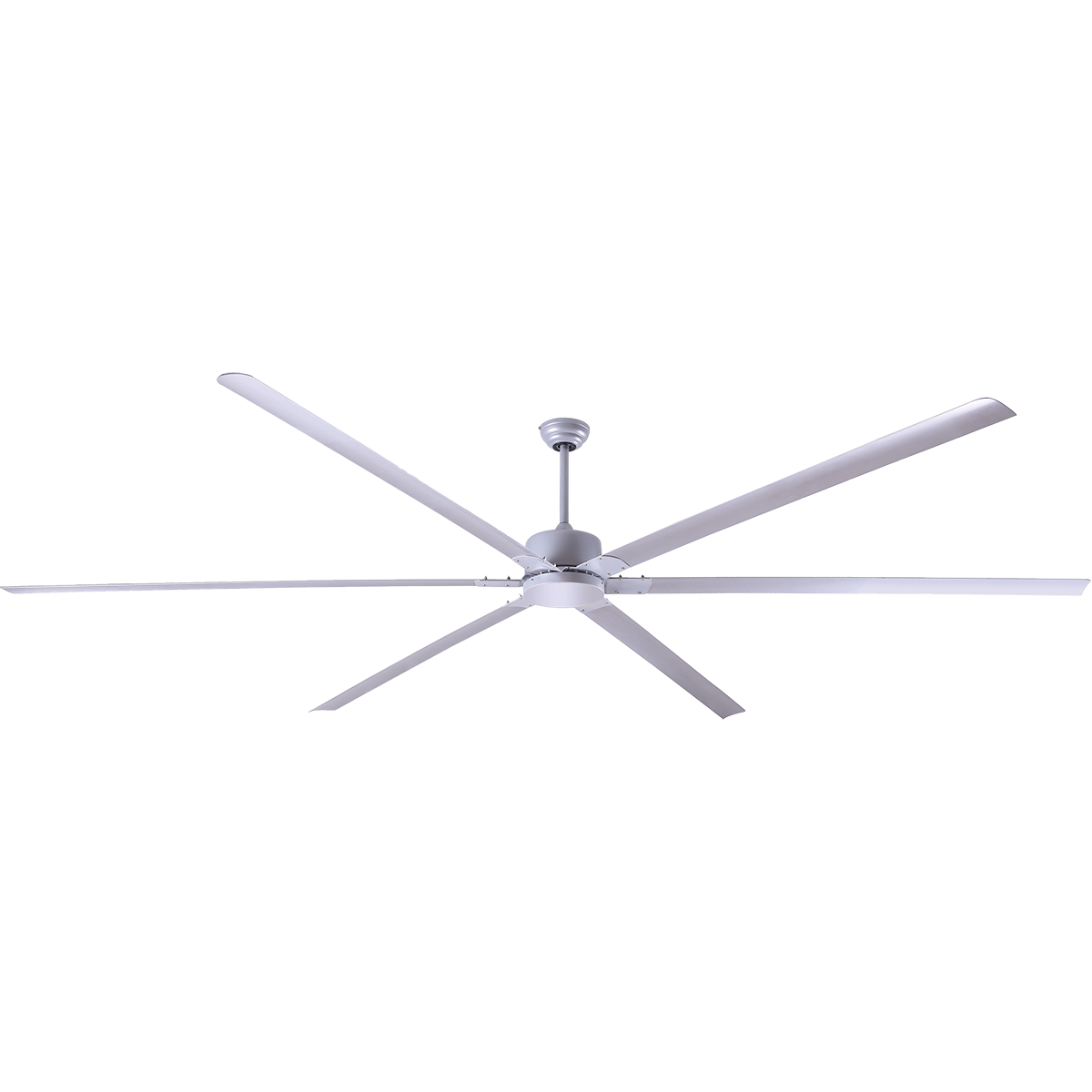 Canarm 96-in. Commercial Ceiling Fan - Gray - Main