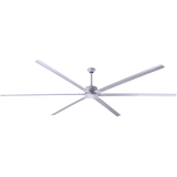 Canarm 96-in. Commercial Ceiling Fan - Gray - Main