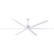 Canarm 96-in Commercial Ceiling Fan - White - Main