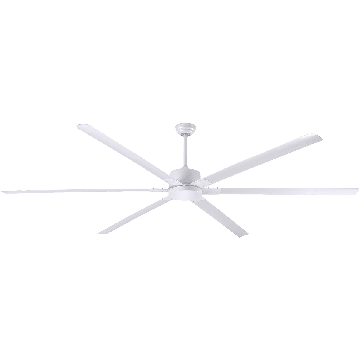 Canarm 96-in Commercial Ceiling Fan - White - Main
