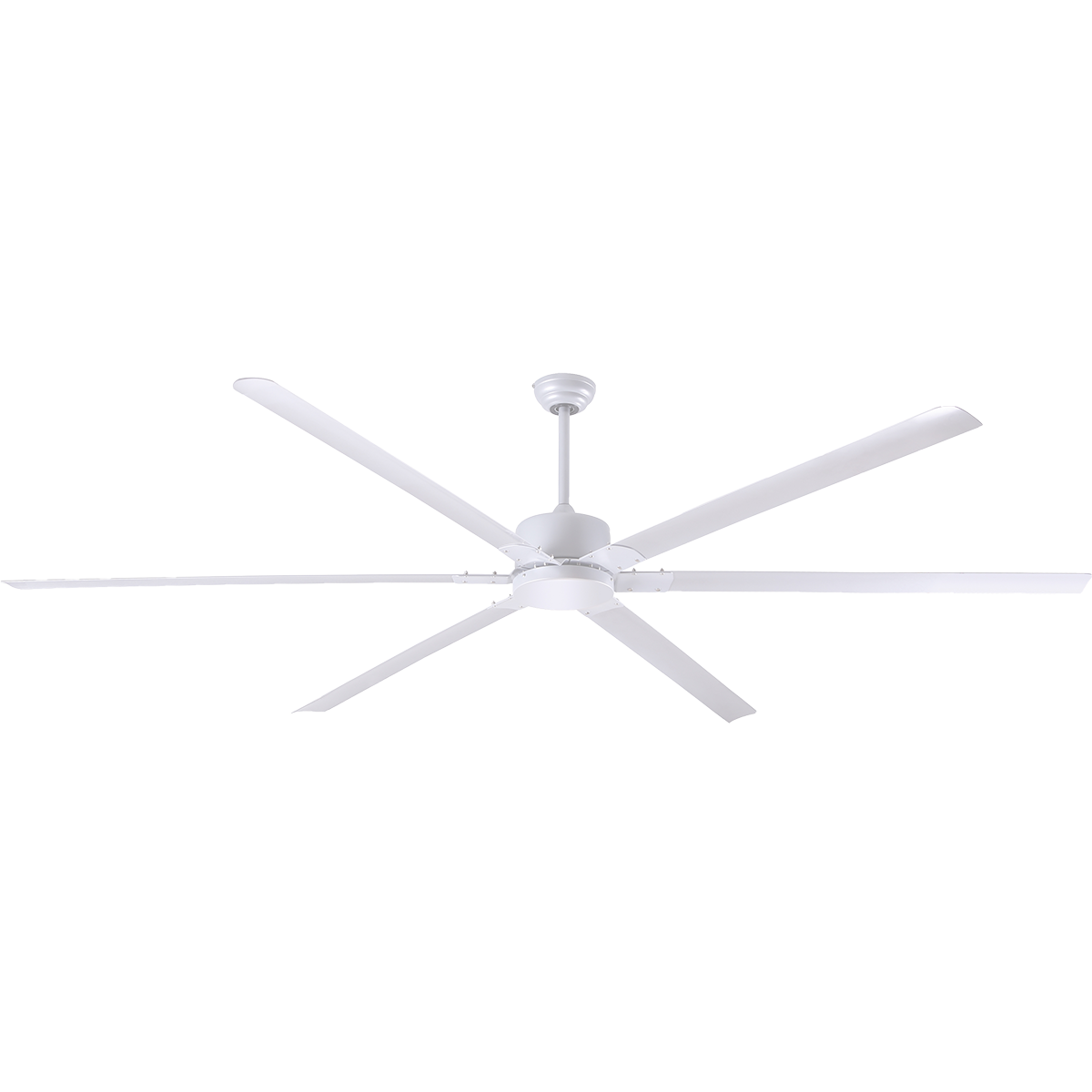 Canarm 96-in Commercial Ceiling Fan - White - Main