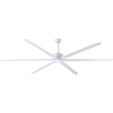 Canarm 96-in Commercial Ceiling Fan - White - Main