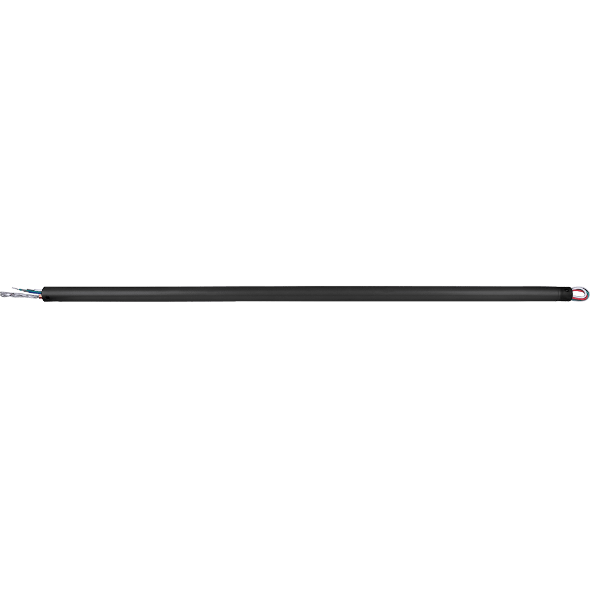 Canarm Optional 36-in Downrod For FANBOS Fans - Black - Main