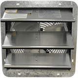 Canarm GSF Series 10-In. Galvanized Shutter Exhaust Fan - Main