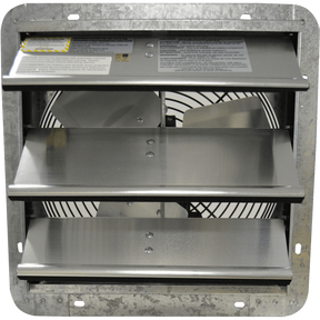 Canarm GSF Series 12-In. Galvanized Shutter Exhaust Fan - Main
