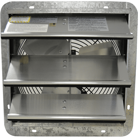 Canarm GSF Series 12-In. Galvanized Shutter Exhaust Fan - Main
