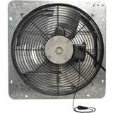 Canarm GSF Series 16-In. Galvanized Shutter Exhaust Fan - Back