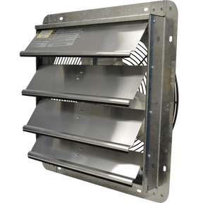 Canarm GSF Series 16-In. Galvanized Shutter Exhaust Fan - Main