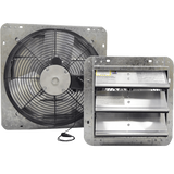 Canarm GSF Series 18-In. Galvanized Shutter Exhaust Fan - Main
