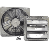 Canarm GSF Series 20-In. Galvanized Shutter Exhaust Fan - Main