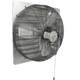 Canarm GSF Series 24-In. Galvanized Shutter Exhaust Fan - Back