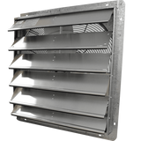 Canarm GSF Series 24-In. Galvanized Shutter Exhaust Fan - Main