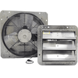 Canarm GSF Series 30-In. Galvanized Shutter Exhaust Fan - Main