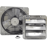 Canarm GSF Series 30-In. Galvanized Shutter Exhaust Fan - Main