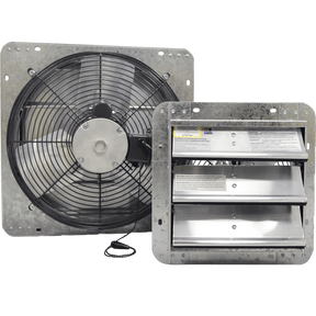 Canarm GSF Series 30-In. Galvanized Shutter Exhaust Fan - Main