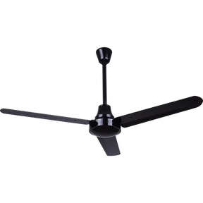 Canarm High Performance DC Industrial Fan - 48-inch Black