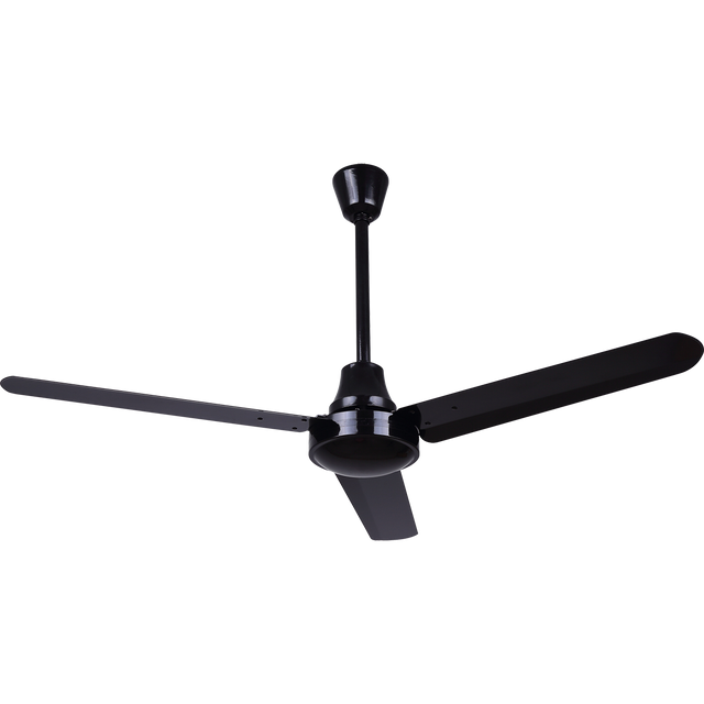 Canarm High Performance DC Industrial Fan - 48-inch Black